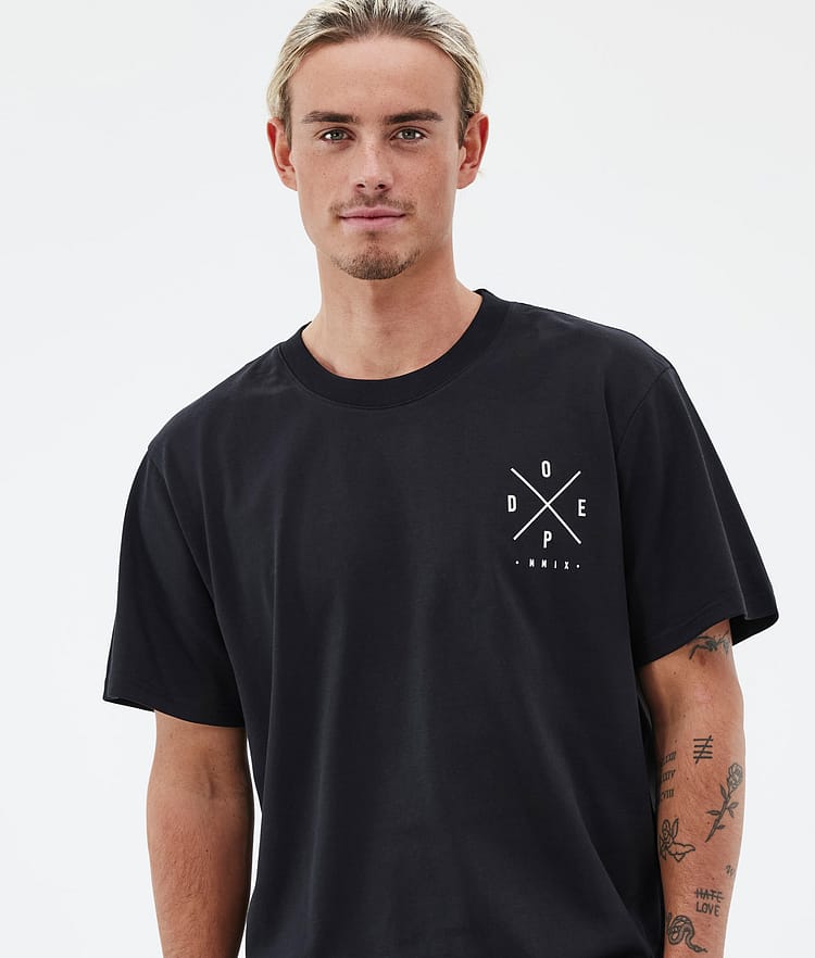 Standard T-shirt Men 2X-Up Black