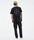 Standard T-shirt Men 2X-Up Black, Image 4 of 5