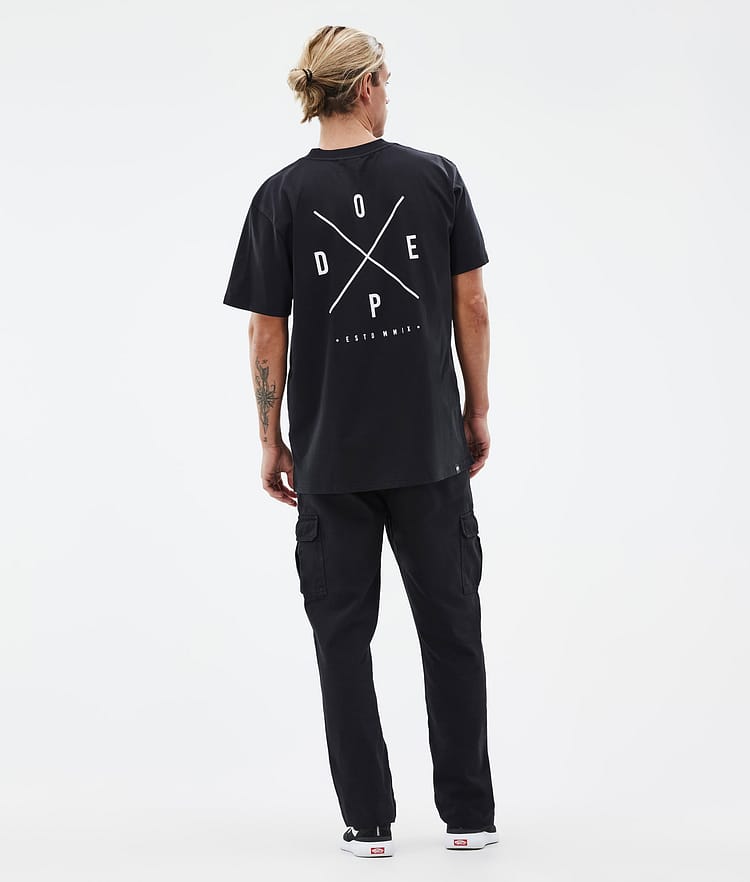 Standard T-shirt Men 2X-Up Black, Image 4 of 5