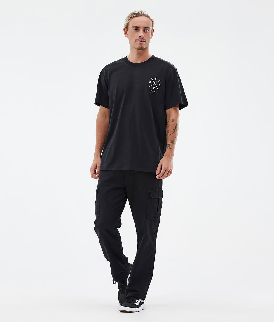 Standard T-shirt Uomo 2X-Up Black