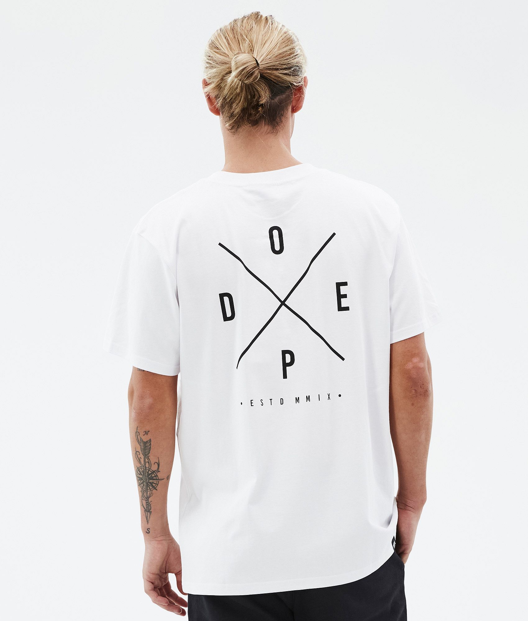 Dope Standard T-shirt Men 2X-Up White | Dopesnow.com