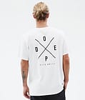 Standard T-shirt Herre 2X-Up White, Bilde 1 av 5