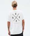 Standard T-Shirt Herren 2X-Up White