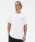 Standard T-shirt Herre 2X-Up White, Billede 2 af 5