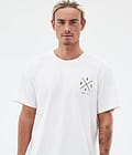 Standard T-Shirt Herren 2X-Up White
