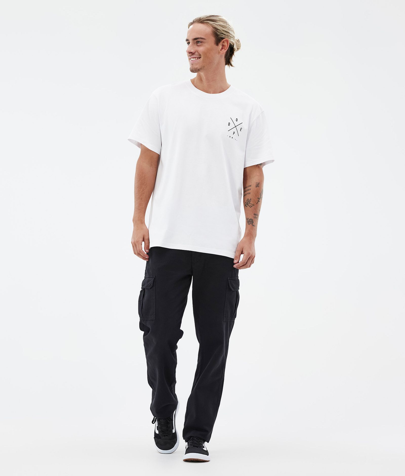 Standard T-shirt Herr 2X-Up White, Bild 5 av 5