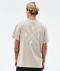 Standard T-shirt Herre 2X-Up Sand, Bilde 1 av 5