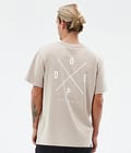 Standard Tシャツ メンズ 2X-Up Sand