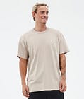 Standard T-shirt Herre 2X-Up Sand, Billede 2 af 5