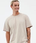 Standard T-shirt Herre 2X-Up Sand, Billede 3 af 5