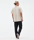 Standard T-shirt Herre 2X-Up Sand, Bilde 4 av 5