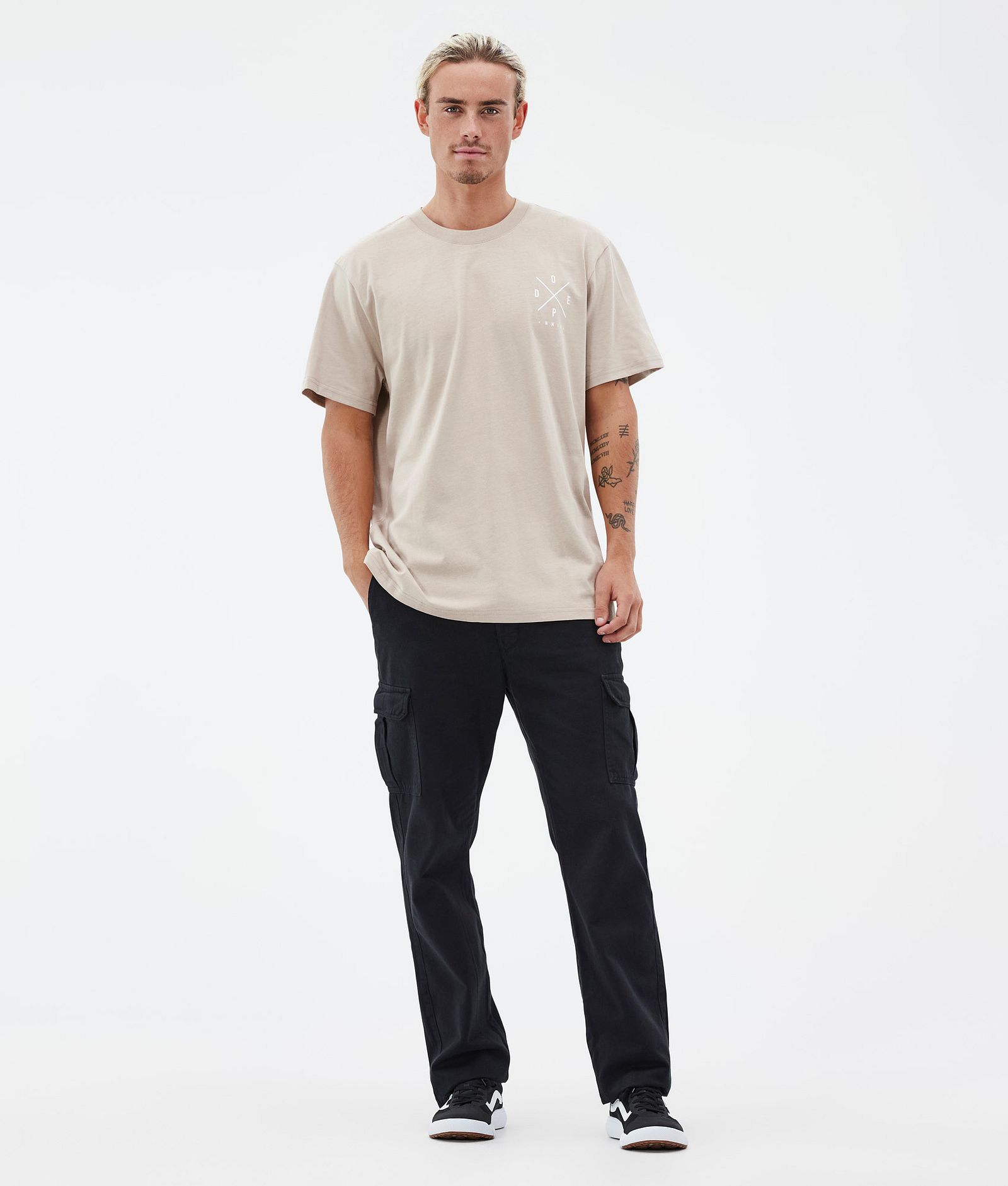 Standard T-shirt Men 2X-Up Sand, Image 5 of 5