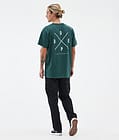 Standard T-shirt Men 2X-Up Bottle Green, Image 4 of 5