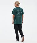Standard T-Shirt Herren 2X-Up Bottle Green