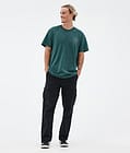 Standard T-shirt Men 2X-Up Bottle Green, Image 5 of 5