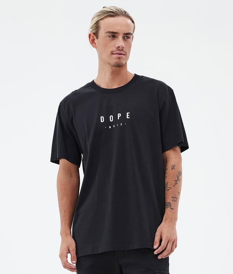 Standard T-shirt Men Aphex Black