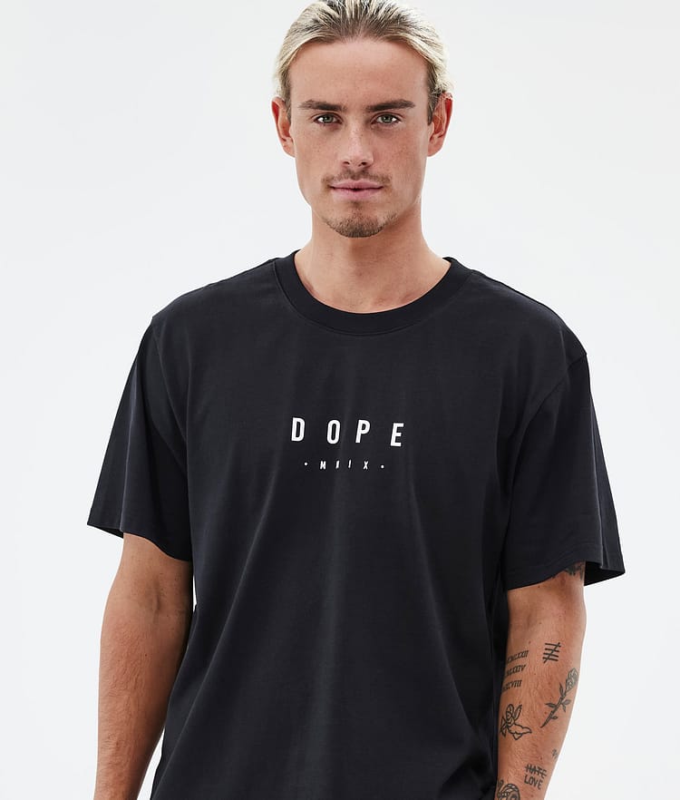 Standard T-shirt Mężczyźni Aphex Black, Zdjęcie 3 z 5