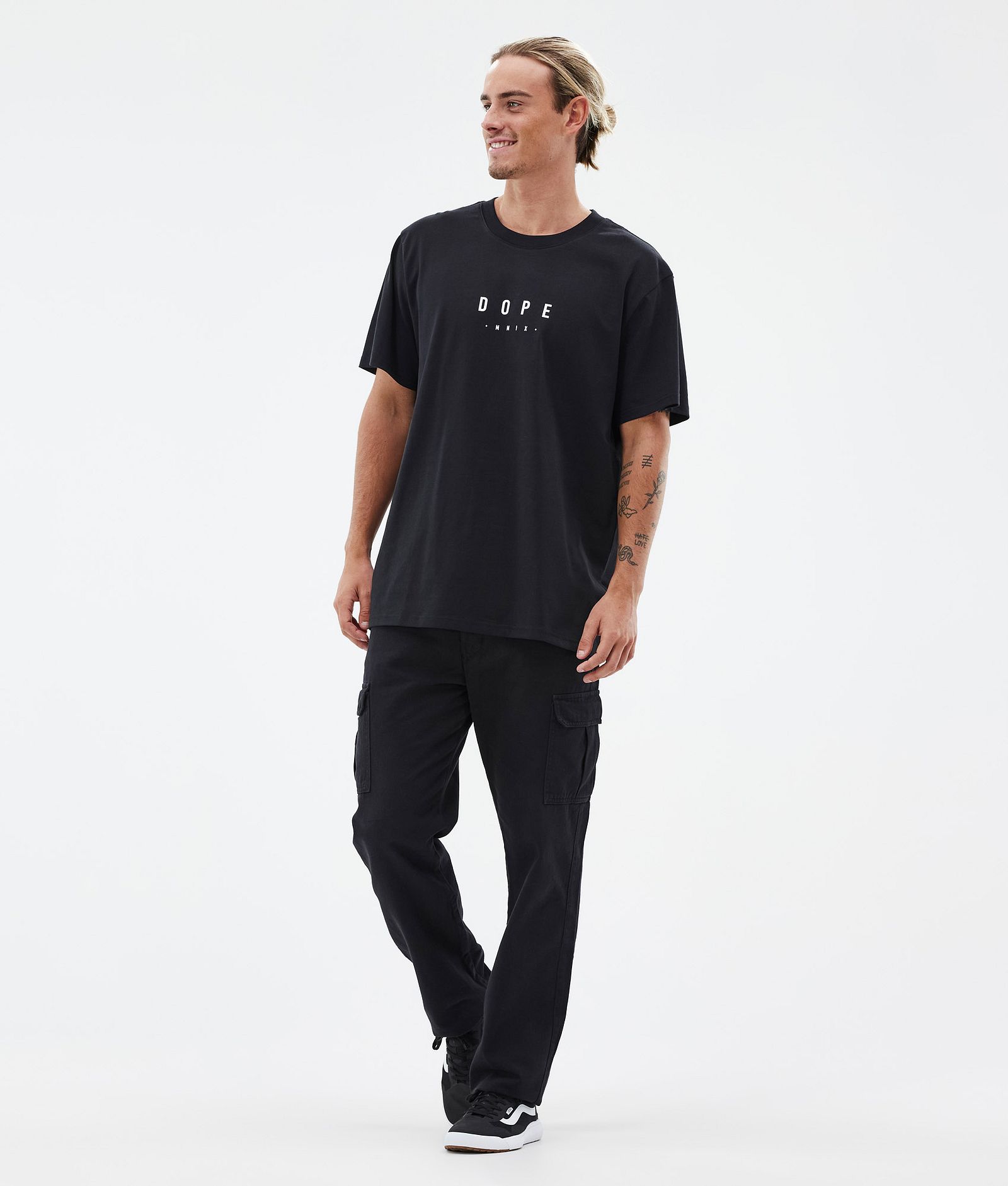 Standard T-shirt Heren Aphex Black, Afbeelding 5 van 5