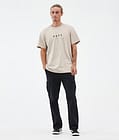 Standard T-shirt Men Aphex Sand, Image 5 of 5