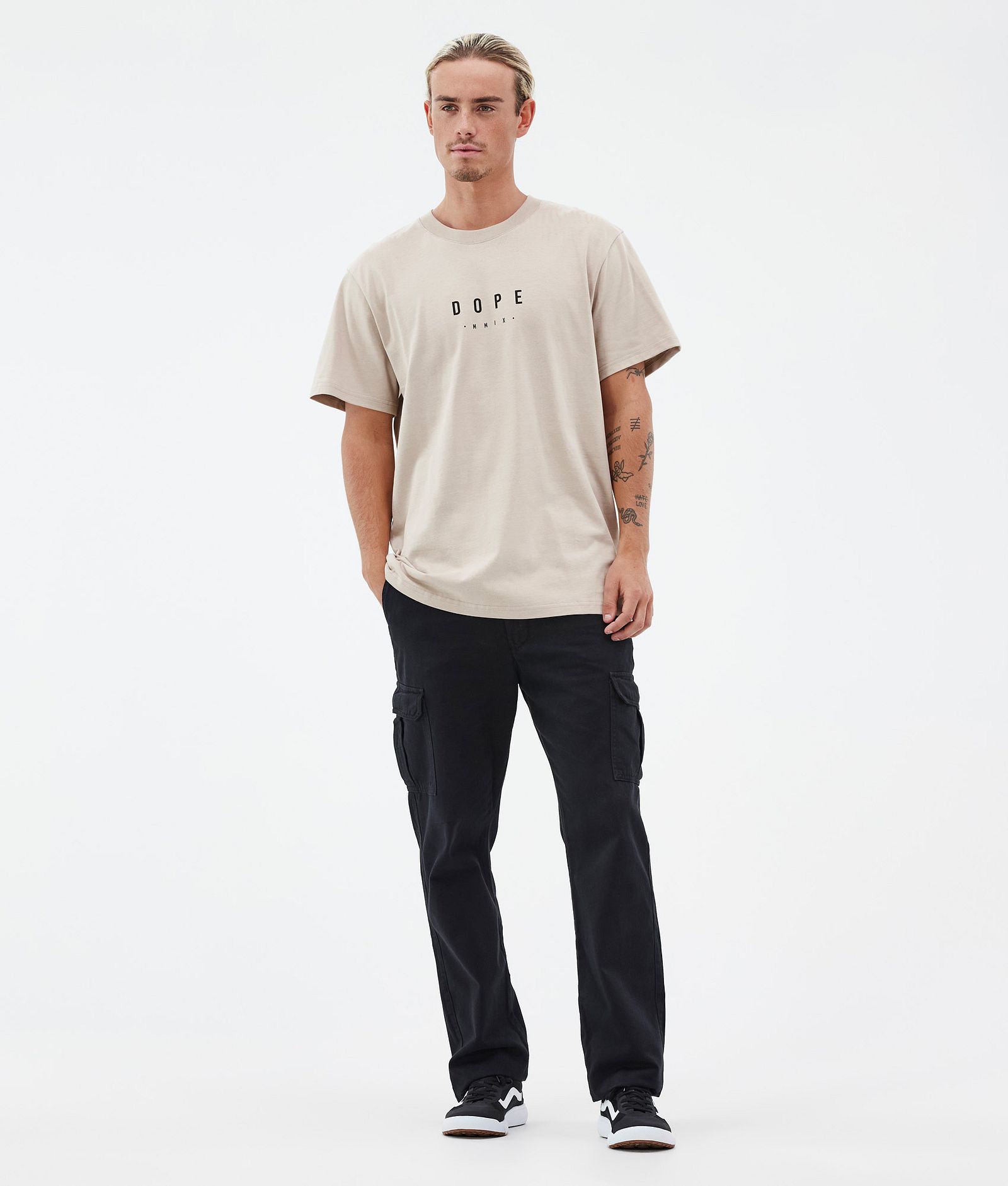 Standard T-Shirt Herren Aphex Sand