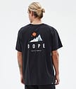 Standard Camiseta Hombre Ice Black
