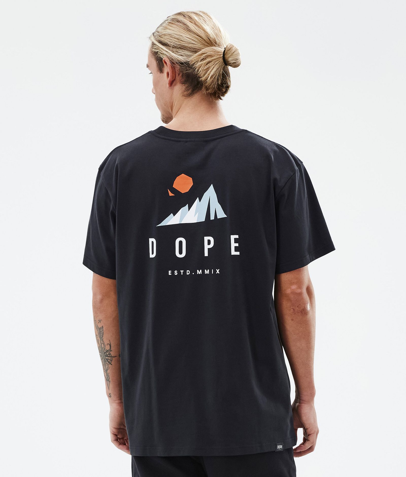 Standard Camiseta Hombre Ice Black, Imagen 1 de 5