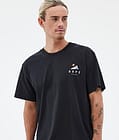Standard T-shirt Heren Ice Black, Afbeelding 3 van 5