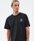Standard Camiseta Hombre Ice Black, Imagen 3 de 5
