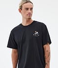 Standard T-shirt Men Ice Black, Image 3 of 5