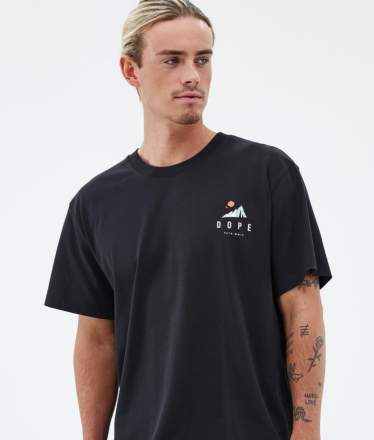 Standard T-shirt Uomo Ice Black