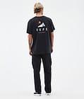 Standard T-shirt Heren Ice Black, Afbeelding 4 van 5