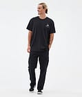 Standard T-shirt Heren Ice Black, Afbeelding 5 van 5