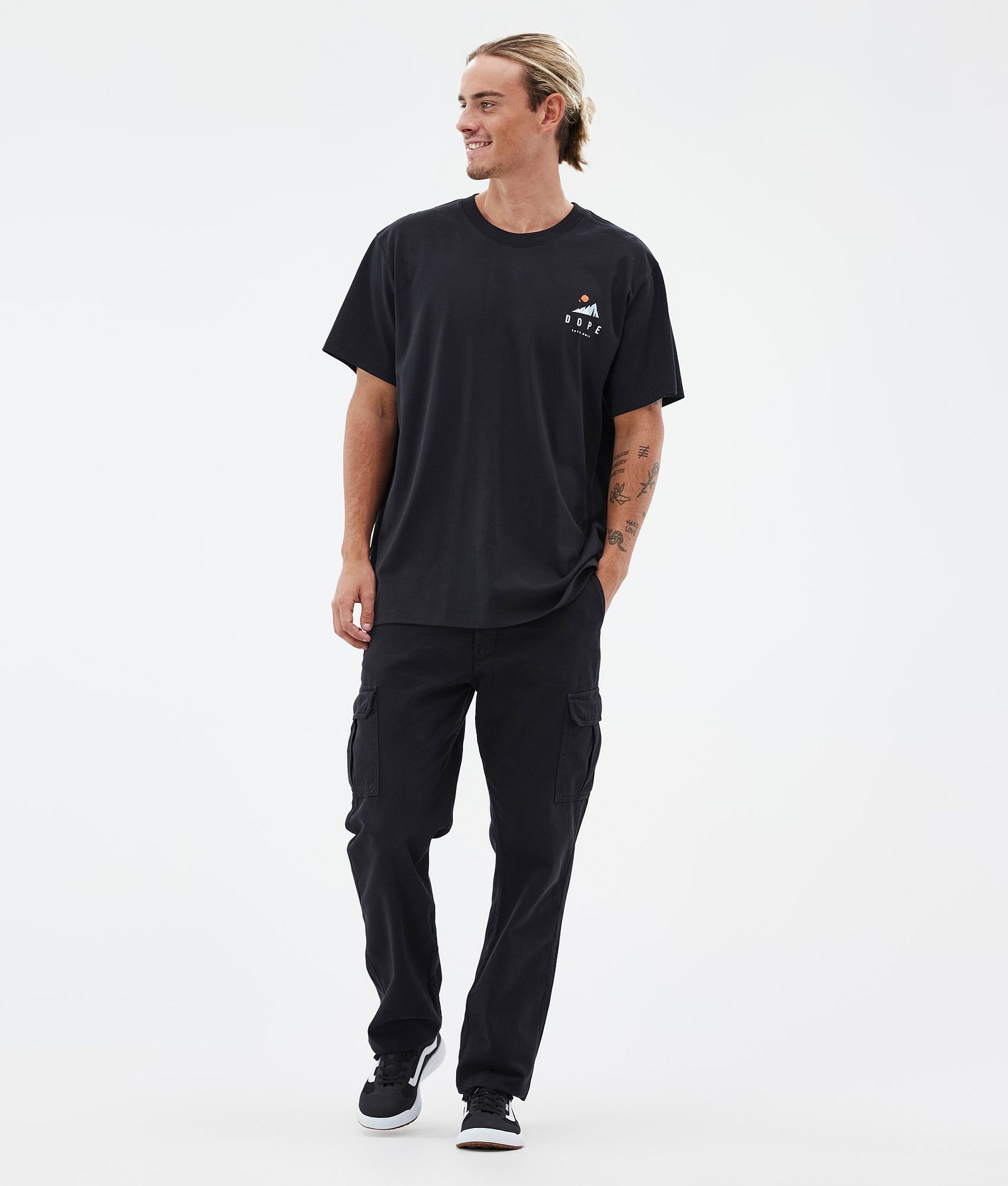 Standard T-shirt Men Ice Black, Image 5 of 5