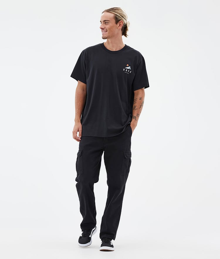 Standard T-shirt Herre Ice Black, Bilde 5 av 5