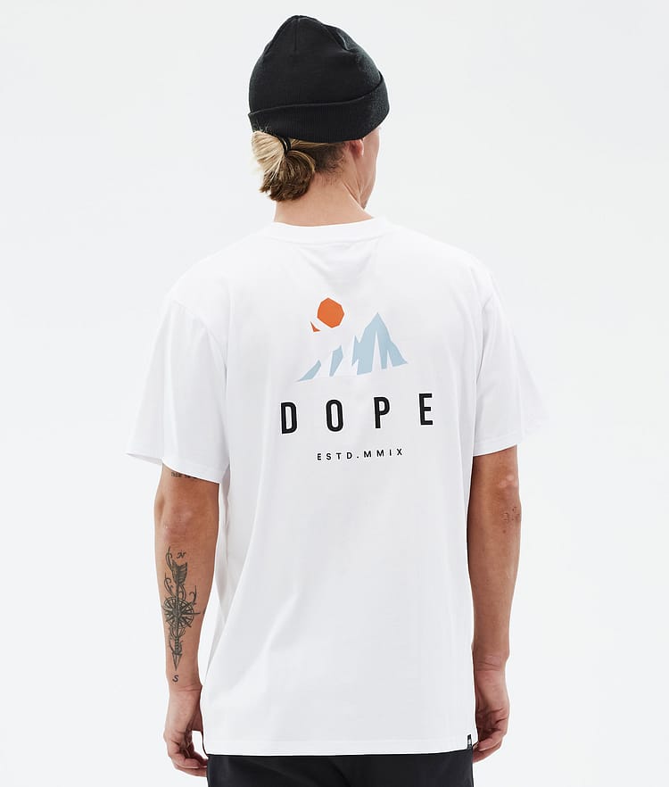 Standard T-shirt Herre Ice White, Bilde 1 av 5