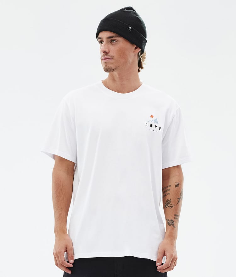 Standard T-shirt Men Ice White