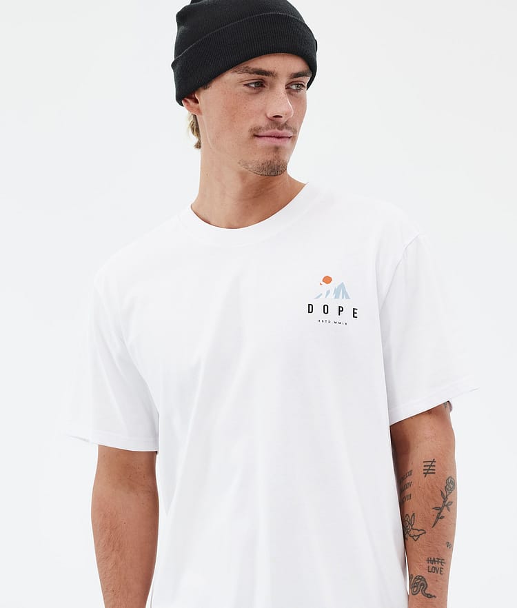 Standard T-shirt Herre Ice White, Bilde 3 av 5