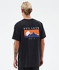 Standard T-shirt Mężczyźni Silhouette Black, Zdjęcie 1 z 5