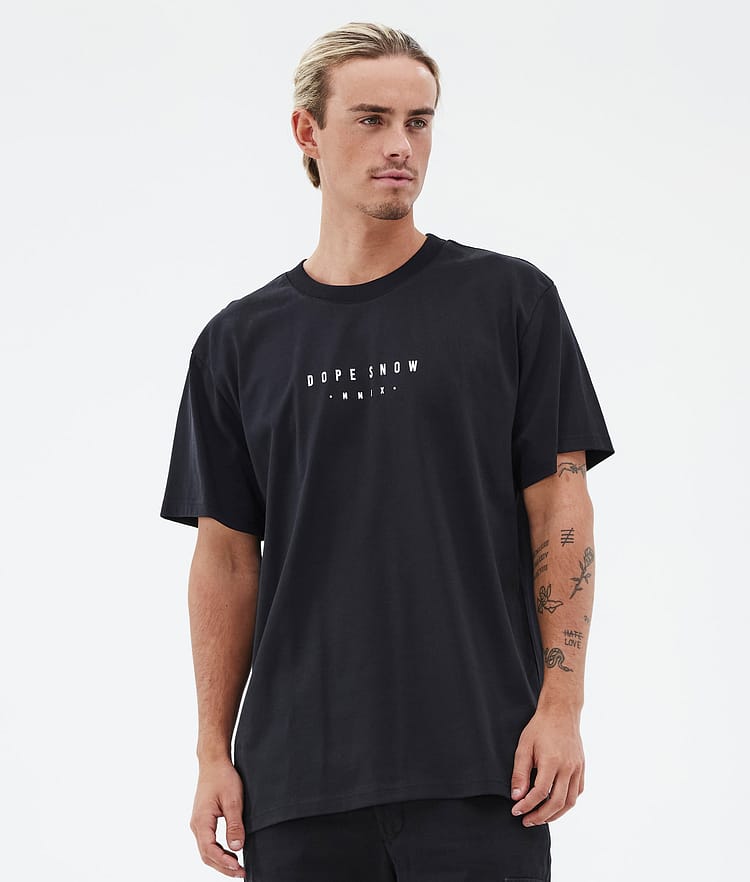 Standard T-shirt Homme Silhouette Black