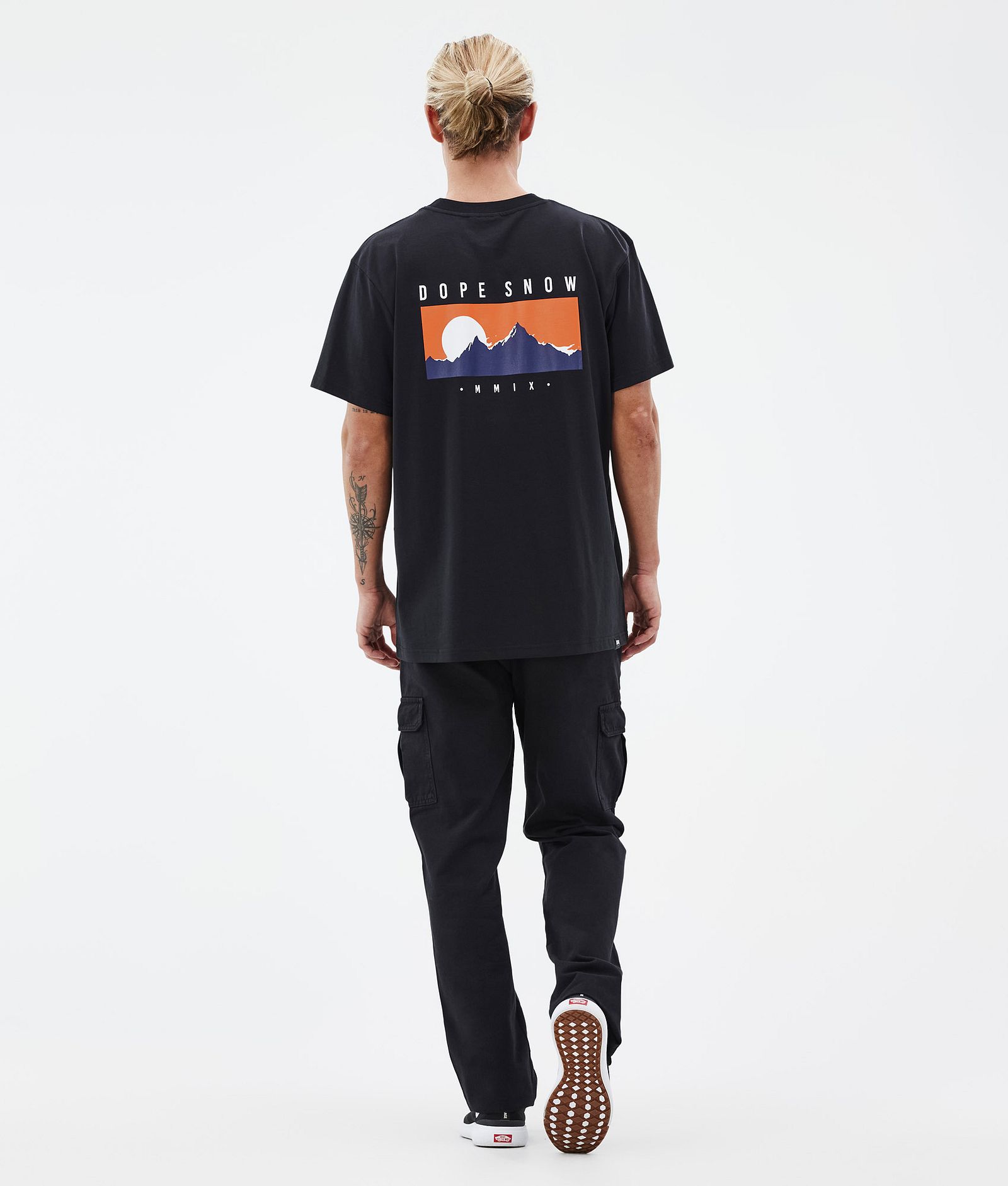 Standard T-shirt Mężczyźni Silhouette Black, Zdjęcie 4 z 5