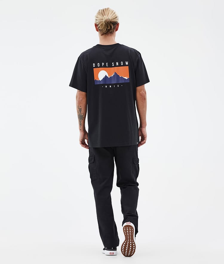 Standard T-shirt Mężczyźni Silhouette Black, Zdjęcie 4 z 5