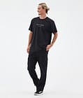 Standard T-shirt Uomo Silhouette Black, Immagine 5 di 5