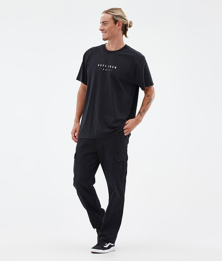 Standard T-shirt Men Silhouette Black, Image 5 of 5