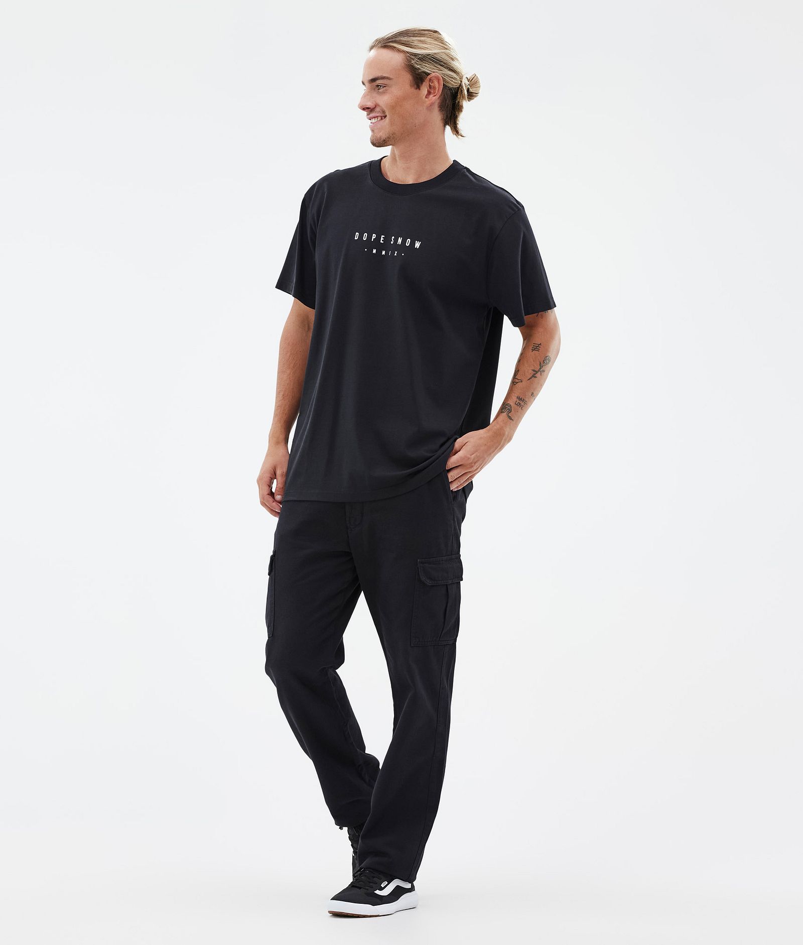 Standard T-shirt Uomo Silhouette Black