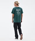 Standard T-shirt Heren Summit Bottle Green, Afbeelding 4 van 5