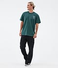 Standard T-shirt Uomo Summit Bottle Green, Immagine 5 di 5