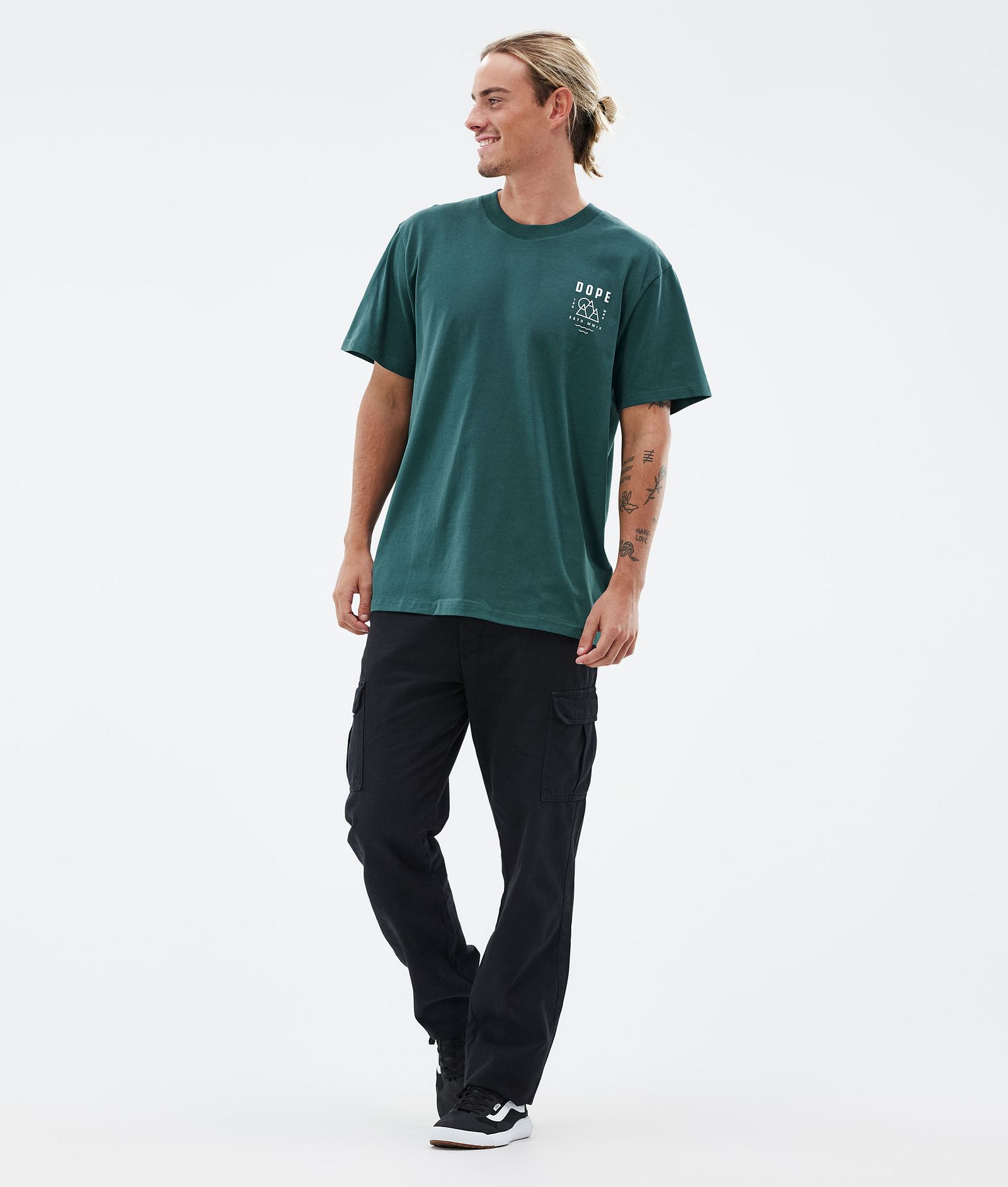 Standard Camiseta Hombre Summit Bottle Green, Imagen 5 de 5