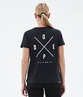 Standard W T-shirt Femme 2X-Up Black, Image 2 sur 6
