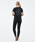 Standard W T-shirt Dam 2X-Up Black, Bild 4 av 6