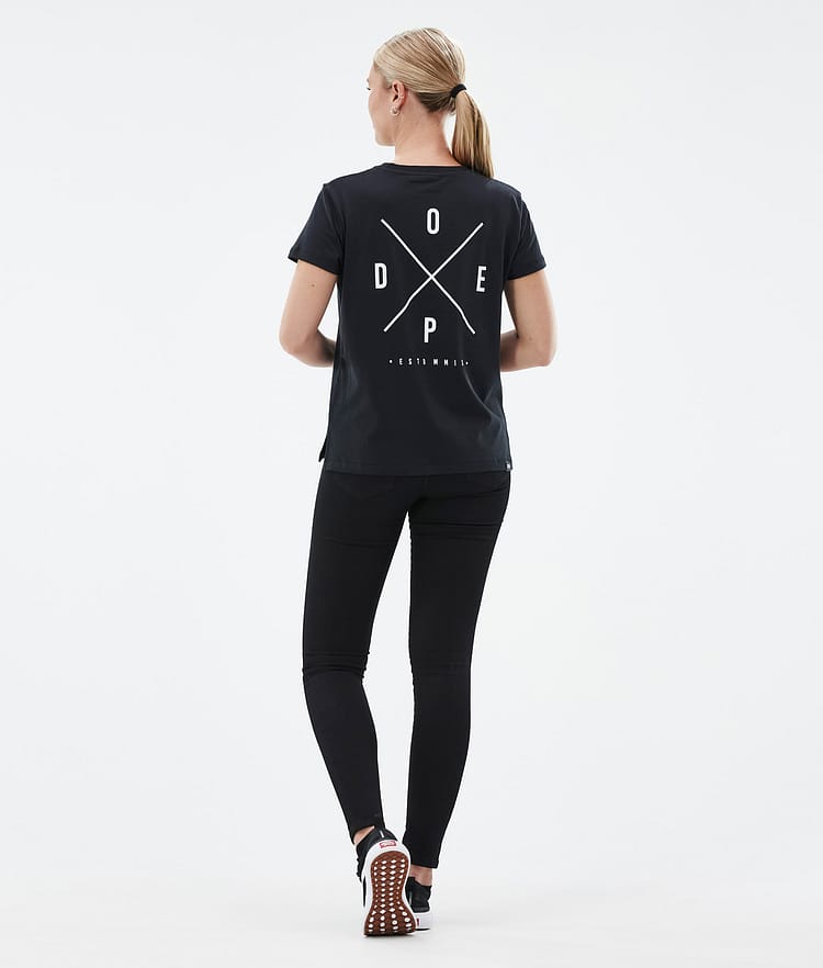 Standard W T-shirt Women 2X-Up Black, Image 4 of 6